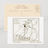 Onderwijs, geschiedenis, napoleon, Jena-campagne Briefkaart (Voorkant / Achterkant)