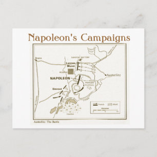 Onderwijs, Geschiedenis, Napoleon, Slaapslag Auste Briefkaart