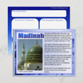 Onderwijs, geschiedenis, opkomst van de islam, Mad Briefkaart (Voorkant / Achterkant)