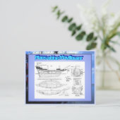 Onderwijs, geschiedenis, plannen van de Mayflower Briefkaart (Staand voorkant)