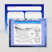 Onderwijs, geschiedenis, plannen van de Mayflower Briefkaart (Voorkant / Achterkant)