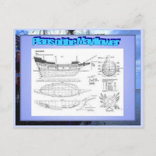 Onderwijs, geschiedenis, plannen van de Mayflower Briefkaart