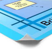 Onderwijs, geschiedenis, Romeinen, Britse handel m Poster (Hoek)