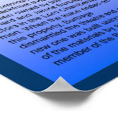 Onderwijs, Geschiedenis, Shakespeare, Theater in h Poster (Hoek)