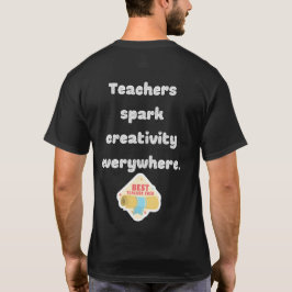Onderwijs: het hart van het onderwijs t-shirt