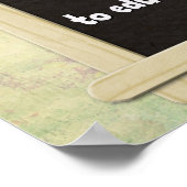 Onderwijs hun hart — Dalai Lama citeert Poster (Hoek)