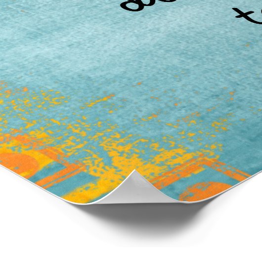 Onderwijs hun harten poster (Hoek)