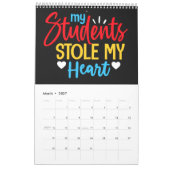 Onderwijs inspiraties kalender (Mar 2027)