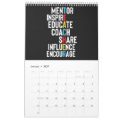 Onderwijs inspiraties kalender (Jan 2027)