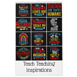 Onderwijs inspiraties kalender