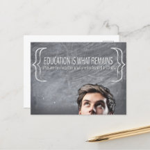 "Onderwijs" Inspirerend quote