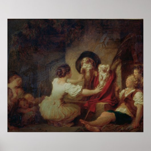 Onderwijs is alles, c.1780 poster (Voorkant)