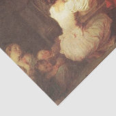 Onderwijs is alles van Jean Honore Fragonard Tissuepapier (Detail)