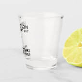 Onderwijs is belangrijk Drinken mengen Shot Glas (Rechts)