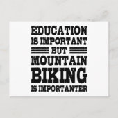 ONDERWIJS IS BELANGRIJK FEFFICIËNTIEBICIËNTEN BRIEFKAART (Voorkant)