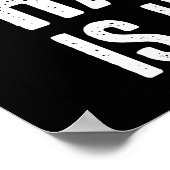 Onderwijs is belangrijk - Ham Radio is belangrijk Poster (Hoek)