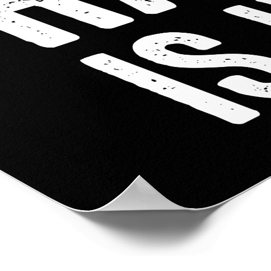 Onderwijs is belangrijk - Ham Radio is belangrijk Poster (Hoek)