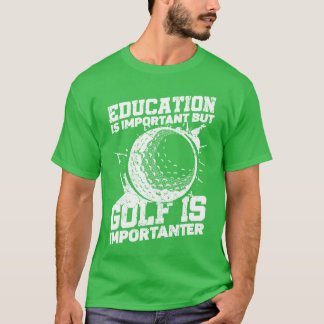 Onderwijs Is Belangrijk Maar Bal-en-club Sport mei T-shirt