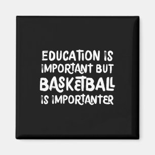 Onderwijs is belangrijk, maar Basketball is belang Magneet