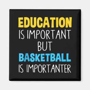 Onderwijs is belangrijk, maar Basketball is belang Magneet