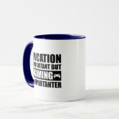 Onderwijs is belangrijk, maar games zijn belangrij mok (Voorkant links)