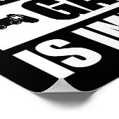 Onderwijs is belangrijk, maar games zijn belangrij poster (Hoek)