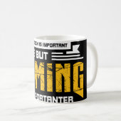 Onderwijs is belangrijk, maar games zijn ...- Vint Koffiemok (Voorkant rechts)