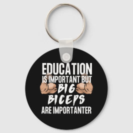 Onderwijs is belangrijk, maar grote pieptonenzijn  sleutelhanger