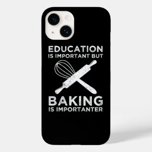 Onderwijs is belangrijk, maar het bakken is belang Case-Mate iPhone 14 hoesje