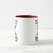 Onderwijs is belangrijk, maar het bakken is belang mok (Midden)