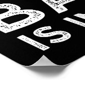 Onderwijs is belangrijk, maar het bakken is belang poster (Hoek)