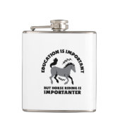 ONDERWIJS IS BELANGRIJK, MAAR HET VERRICHTEN VAN D HEUPFLES (Voorkant)