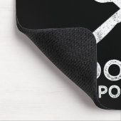 Onderwijs is belangrijk, maar koken is belangrijk muismat (Hoek)