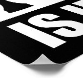 Onderwijs is belangrijk, maar schaak is belangrijk poster (Hoek)