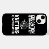 Onderwijs is belangrijk, maar sport is belangrijk Case-Mate iPhone case (Achterkant (horizontaal))