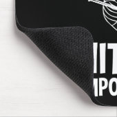 Onderwijs is belangrijk, maar sport is belangrijk muismat (Hoek)