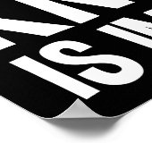 Onderwijs is belangrijk, maar sport is belangrijk poster (Hoek)