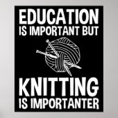 Onderwijs is belangrijk, maar sport is belangrijk poster (Voorkant)