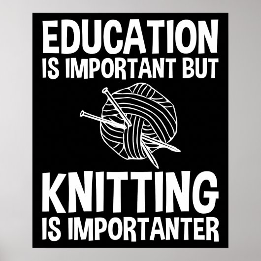 Onderwijs is belangrijk, maar sport is belangrijk poster (Voorkant)