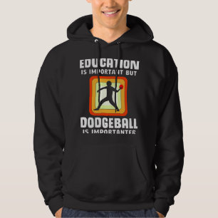 Onderwijs is belangrijk trefwoord hoodie