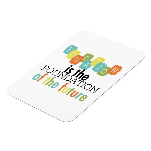 Onderwijs is de stichting magneet (Linkerzijde)