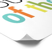 Onderwijs is de stichting poster (Hoek)