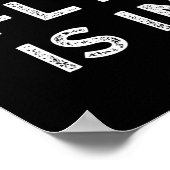 Onderwijs is een belangrijk vliegveld poster (Hoek)