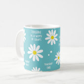 Onderwijs is een kunstwerk van Mok (Voorkant links)