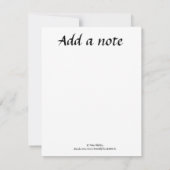 Onderwijs is een leven voor altijd aanraken met kl notitiekaartje (Achterkant)