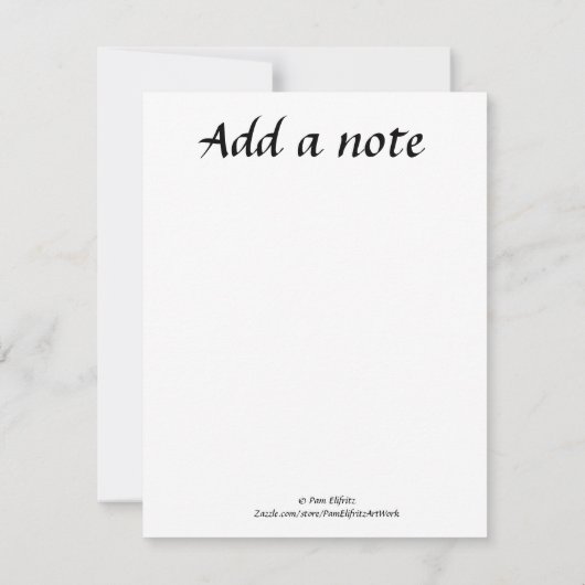 Onderwijs is een leven voor altijd aanraken met kl notitiekaartje (Achterkant)