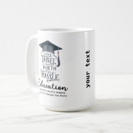 Onderwijs is een nieuw krachtig wapen koffiemok