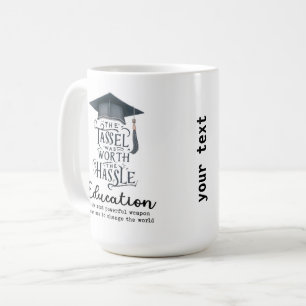 Onderwijs is een nieuw krachtig wapen koffiemok