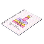 Onderwijs is een werk van de Heart Teacher Gift Notitieboek (Linkerzijde)