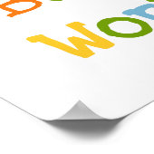 Onderwijs is het waard poster (Hoek)